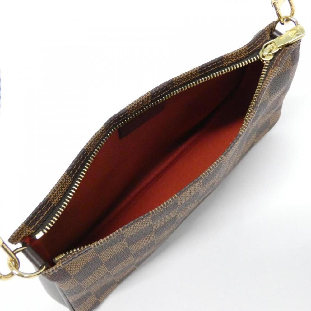 LOUIS VUITTON Authentic Brown Damier Pouch - Picture 5 of 5